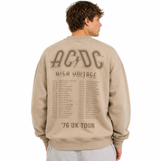 AC/DC High Voltage Crewneck Sweatshirt