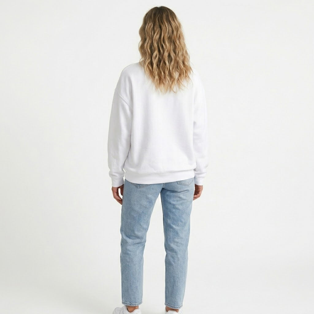 Who Am I In Christ Crewneck Sweatshirt