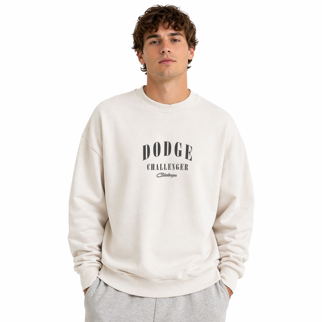 Dodge Challenger Crewneck Sweatshirt