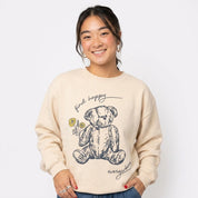 Find Happy Everywhere Crewneck Sweatshirt