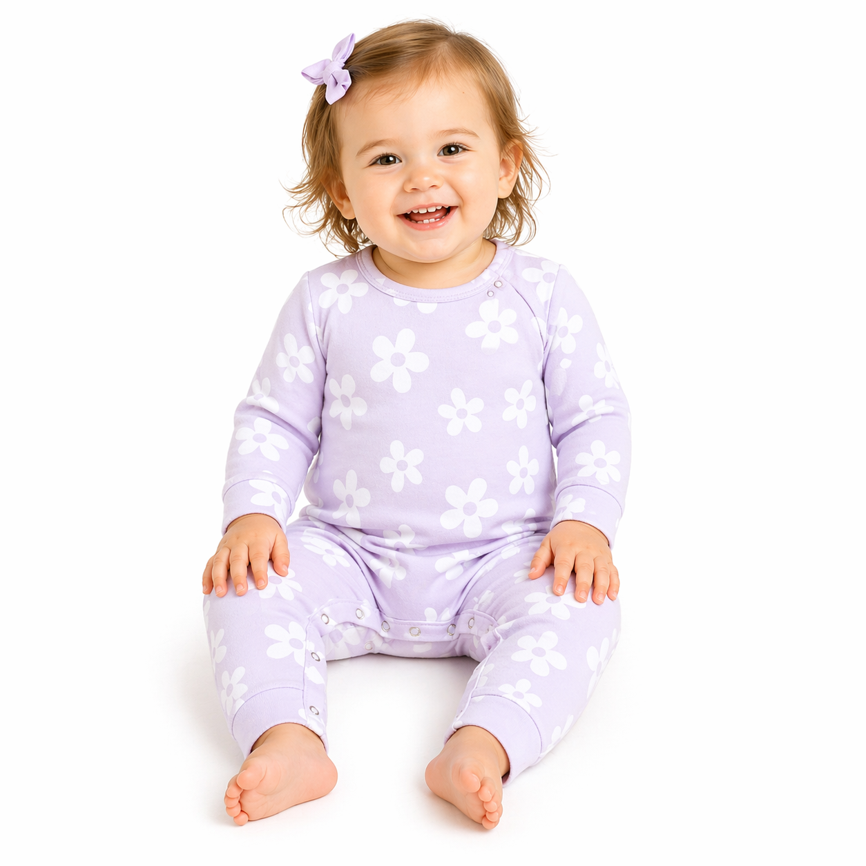 In Bloom Long Sleeve Jumpsuit