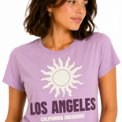 Los Angeles CA Dreaming Short Sleeve Tee
