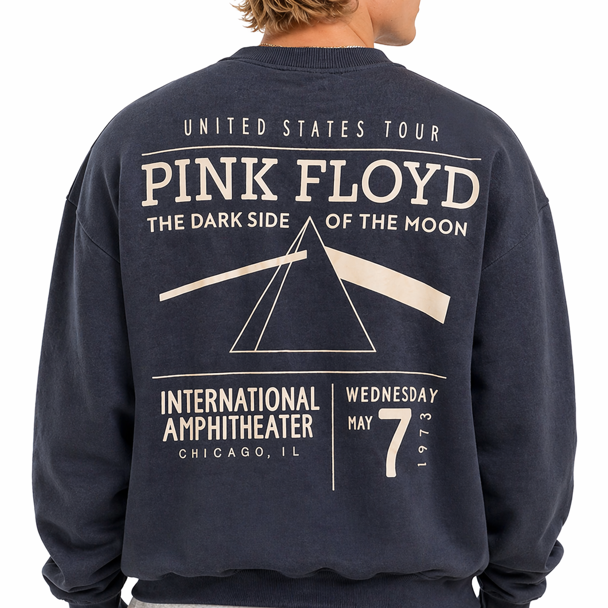Pink Floyd U.S. Tour Crewneck Sweatshirt