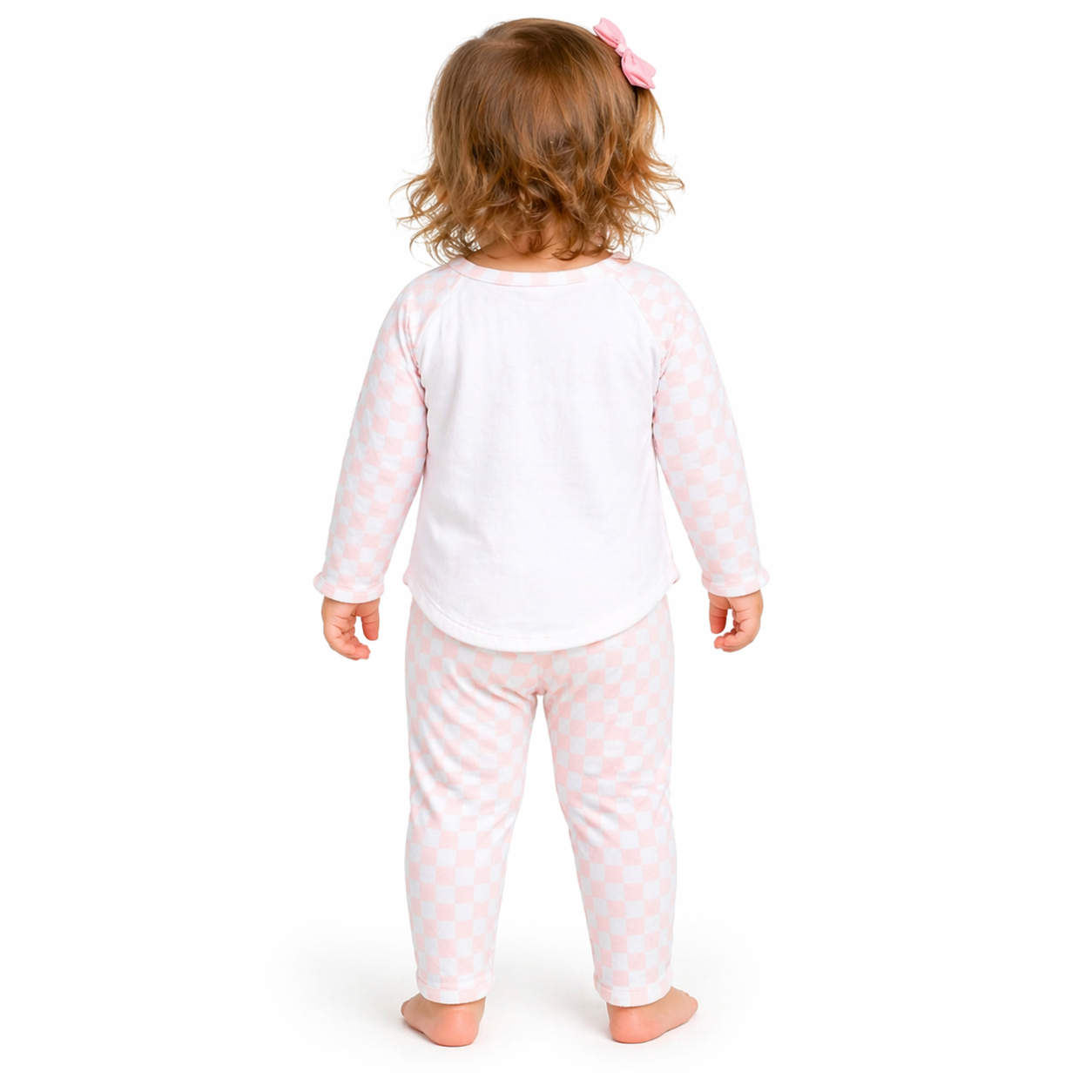 Spread Love Raglan Tshirt + Ruffle Pant Set