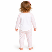 Spread Love Raglan Tshirt + Ruffle Pant Set