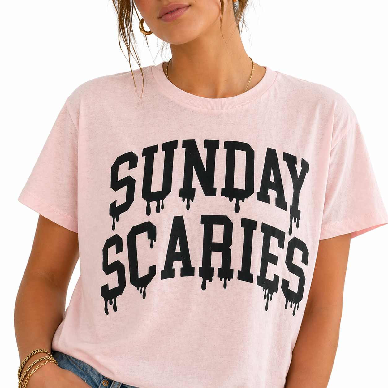 Sunday Scaries Boxy Tee