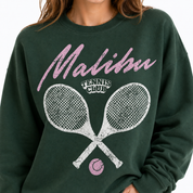 Malibu Tennis Club Crewneck Sweatshirt