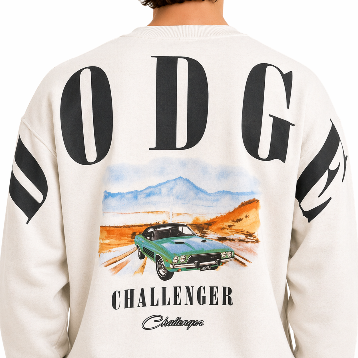 Dodge Challenger Crewneck Sweatshirt