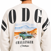 Dodge Challenger Crewneck Sweatshirt