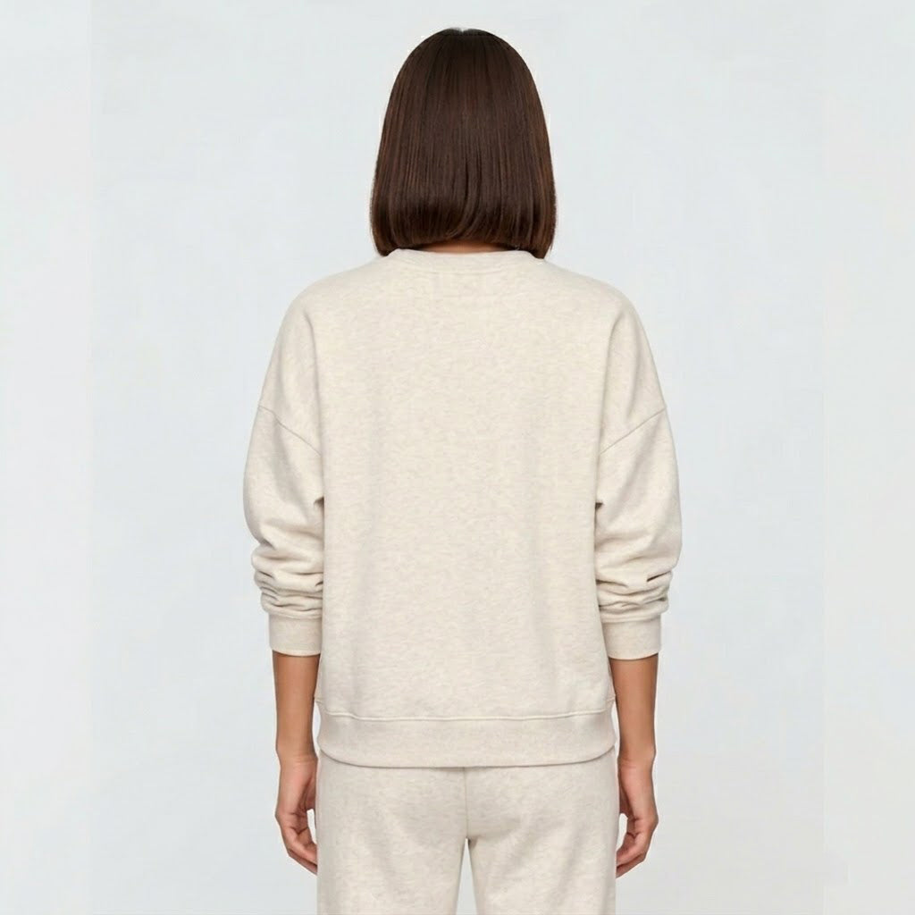 In Bloom Rose Foil Crewneck Sweatshirt