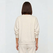 In Bloom Rose Foil Crewneck Sweatshirt