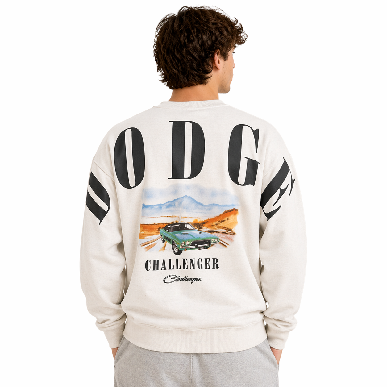 Dodge Challenger Crewneck Sweatshirt