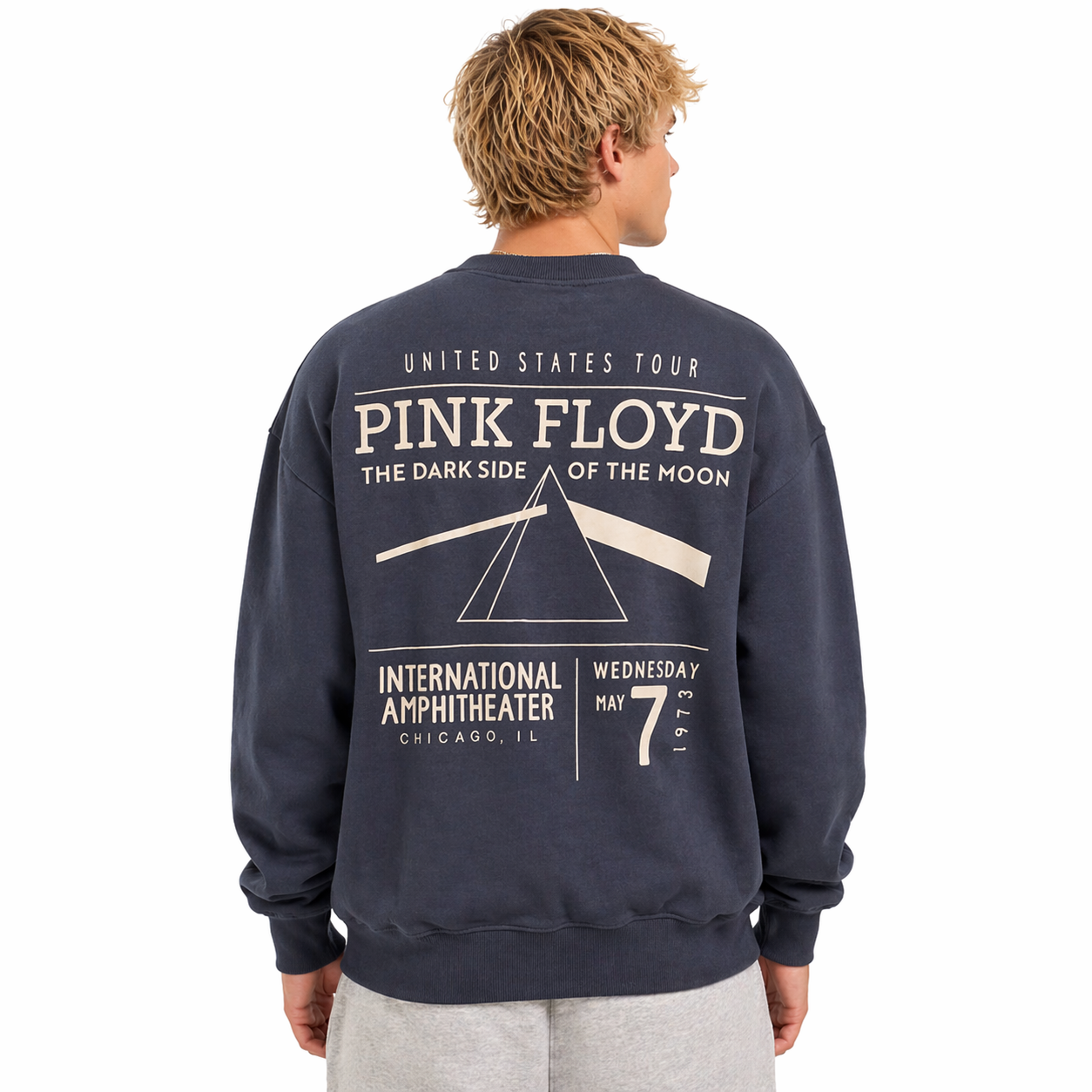 Pink Floyd U.S. Tour Crewneck Sweatshirt