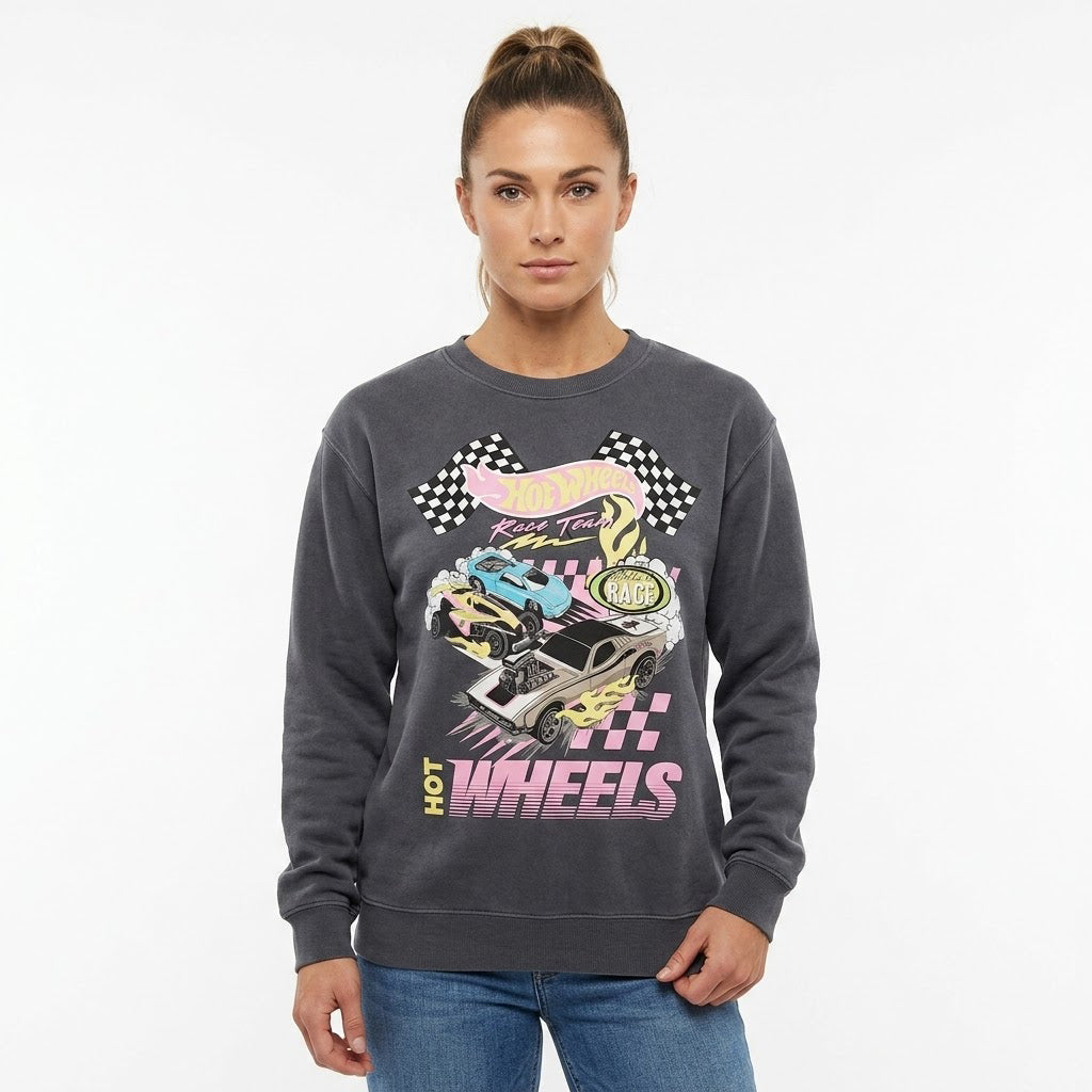 Hot Wheels Race Team Crewneck Sweatshirt