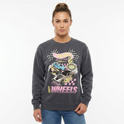 Hot Wheels Race Team Crewneck Sweatshirt