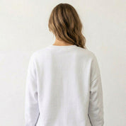 Los Angels Embroidered Crewneck Sweatshirt
