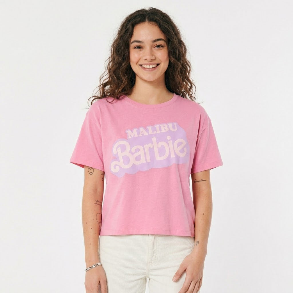 Barbie Boxy Tee
