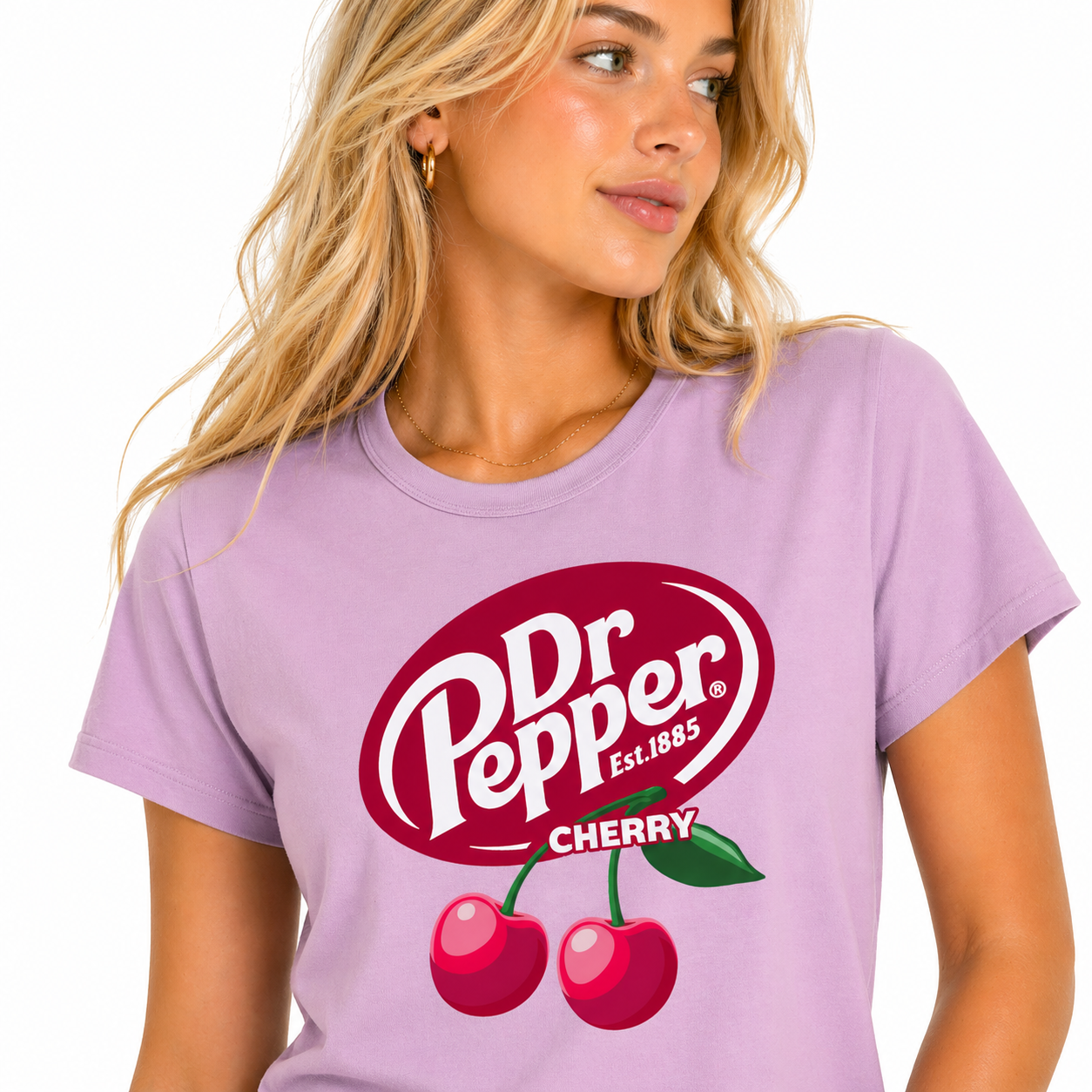 Dr Pepper Cherry Short Sleeve Tee
