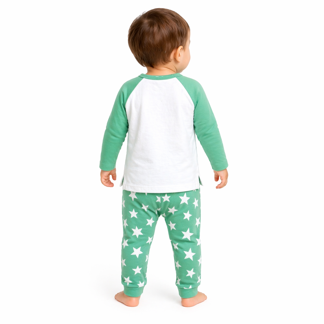 Brave and Kind Raglan Sweatshirt + Sweatpant Set