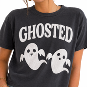 Ghosted Boxy Tee