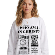 Who Am I In Christ Crewneck Sweatshirt