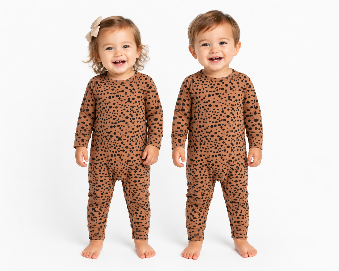 In The Wild Long Sleeve Jumpsuit