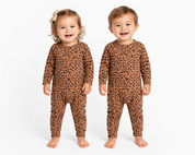 In The Wild Long Sleeve Jumpsuit