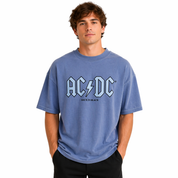 AC/DC Embroidered Crewneck Tee