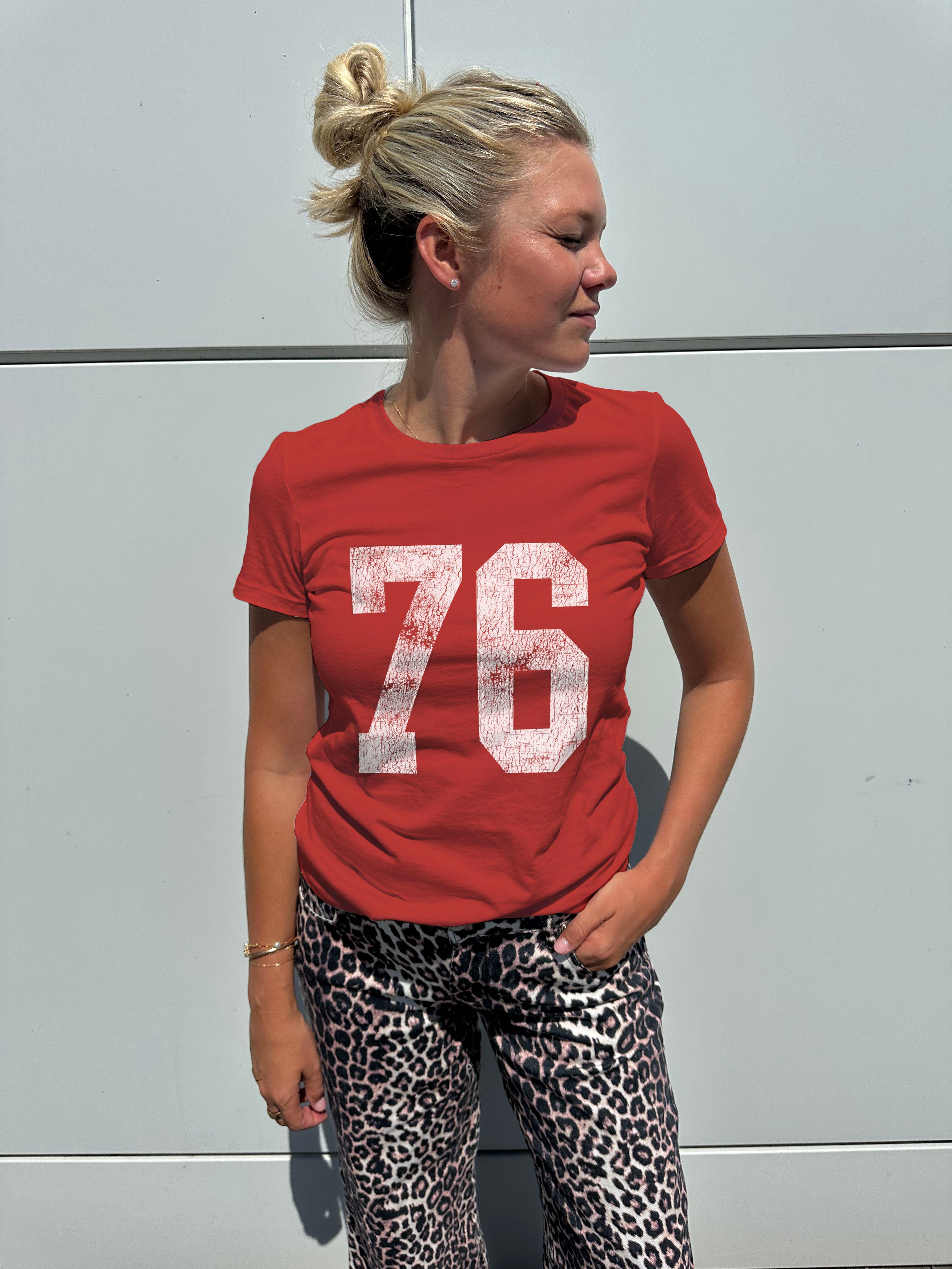 76 Varsity Short Sleeve Tee