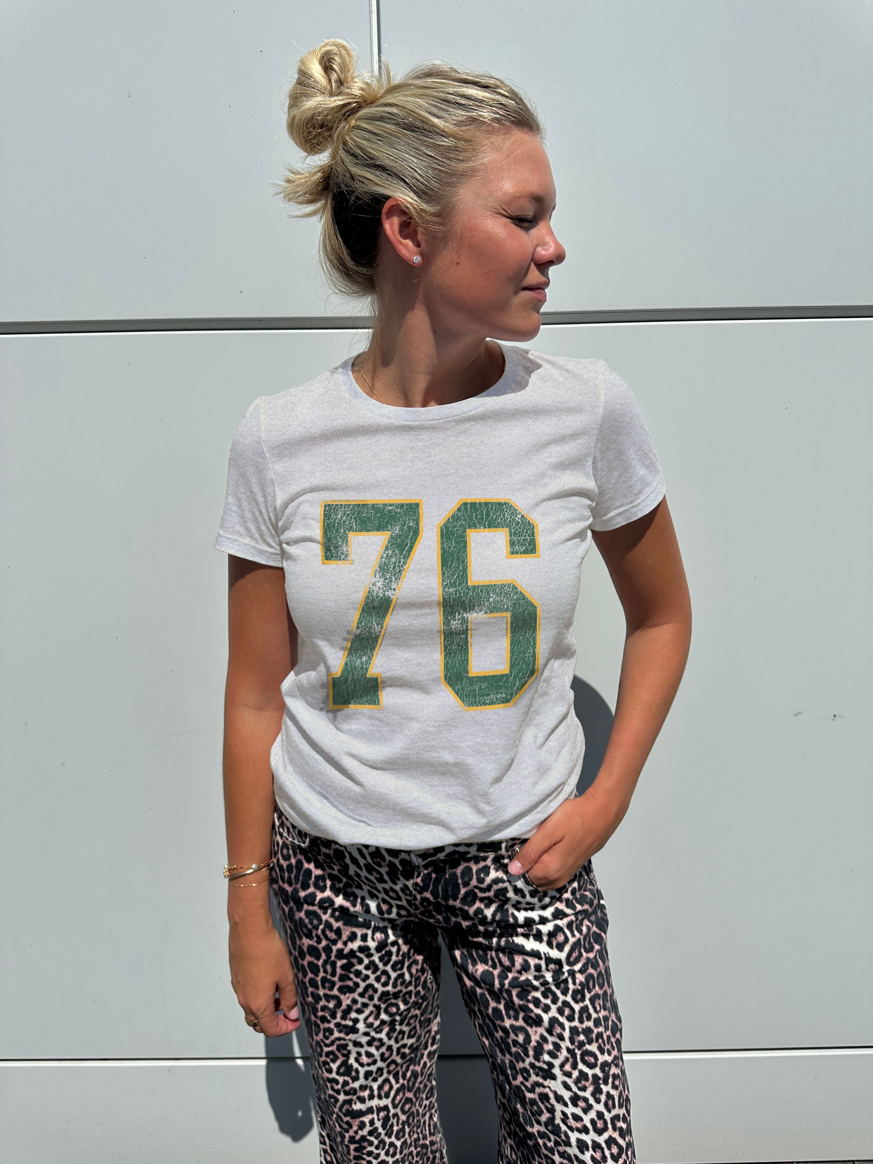 76 Varsity Short Sleeve Tee