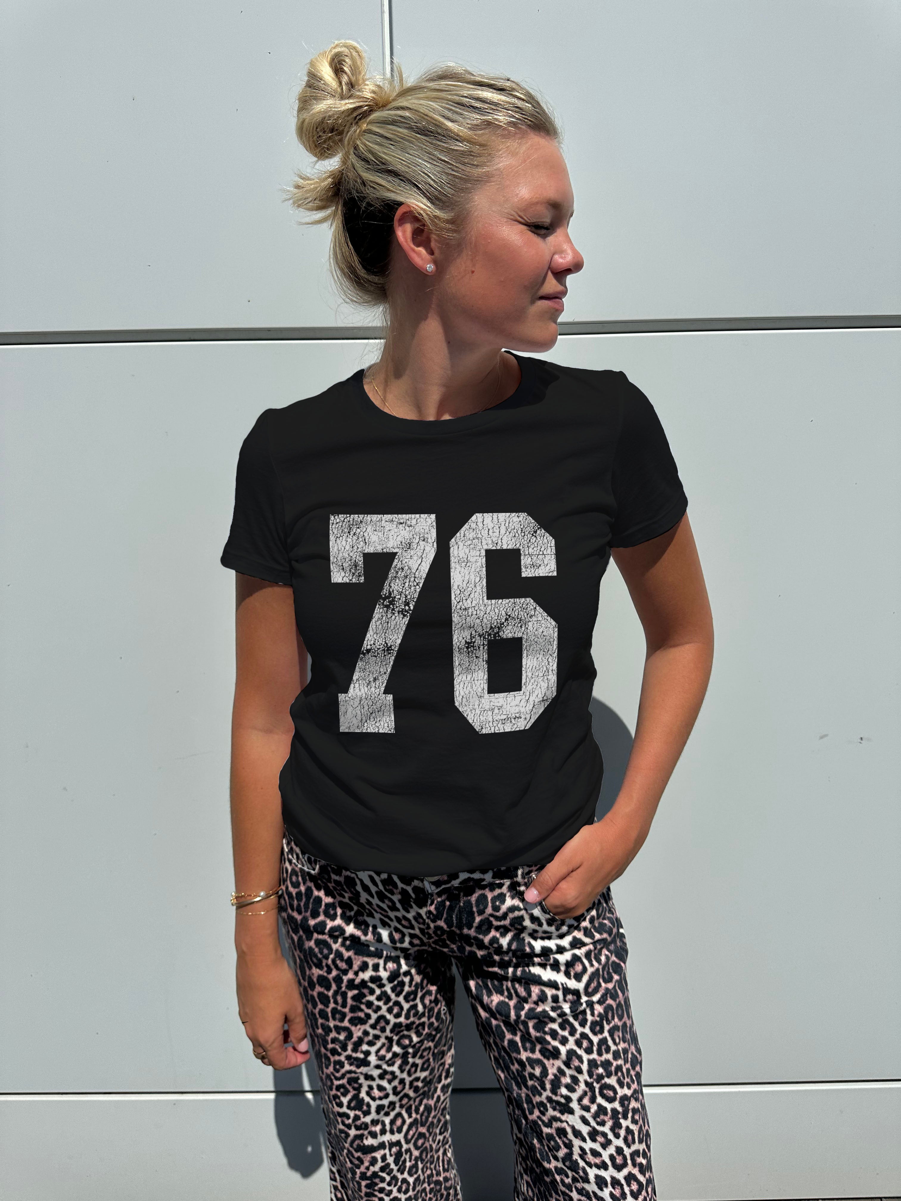 76 Varsity Short Sleeve Tee