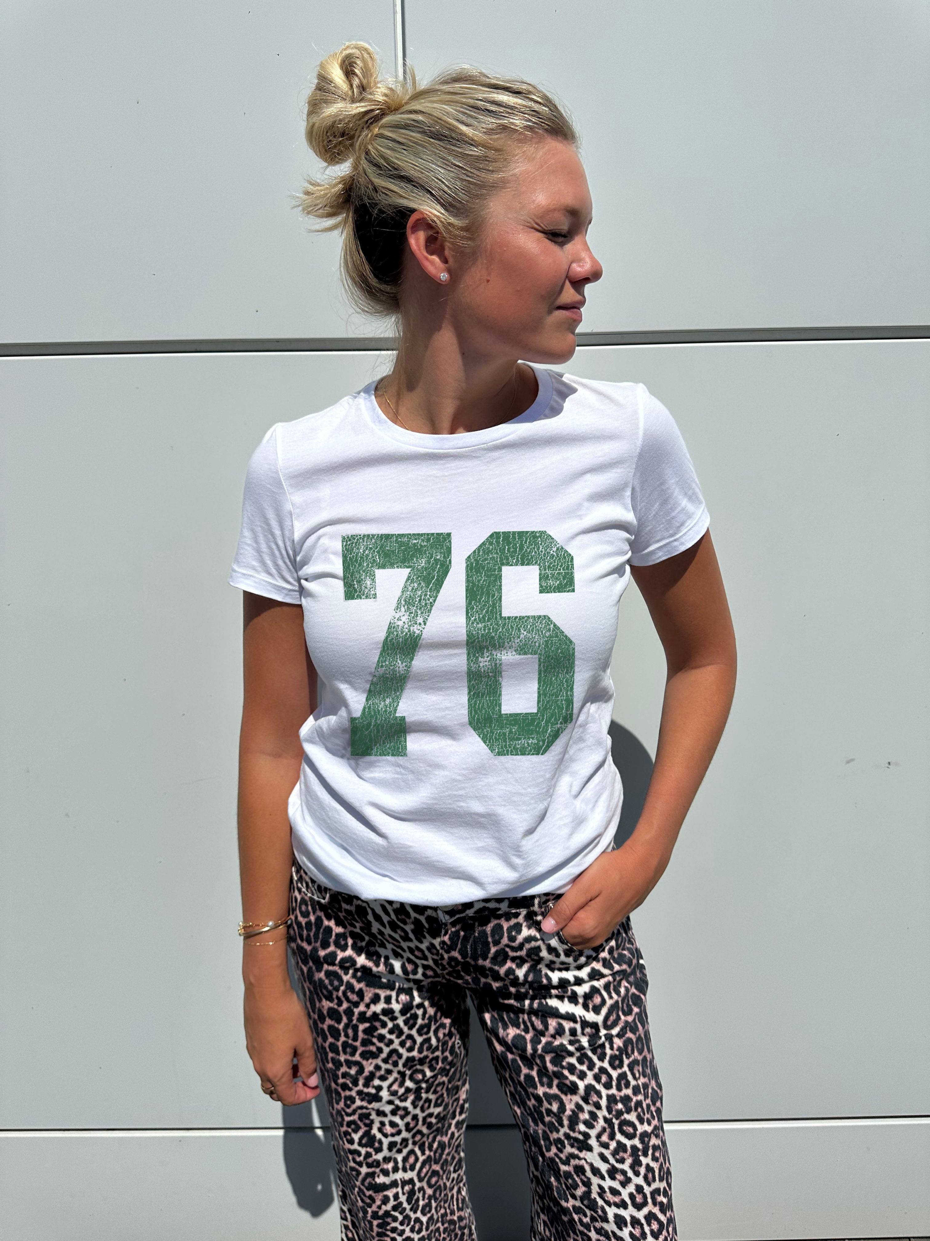 76 Varsity Short Sleeve Tee