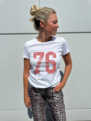 76 Varsity Short Sleeve Tee