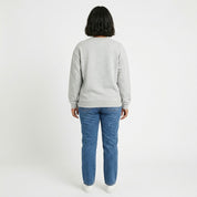 Roaring West Coast Flocked Crewneck Sweatshirt