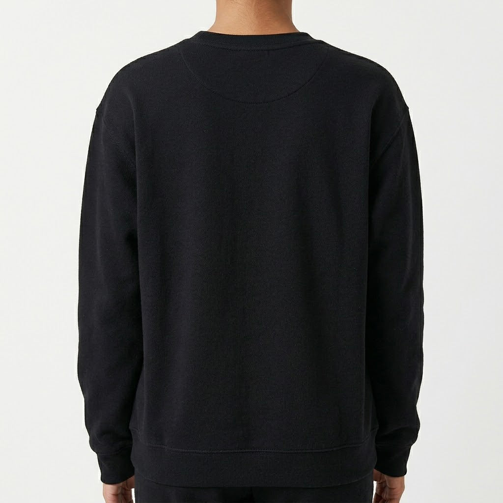 Spill The Tea Glitter Ink Crewneck Sweatshirt