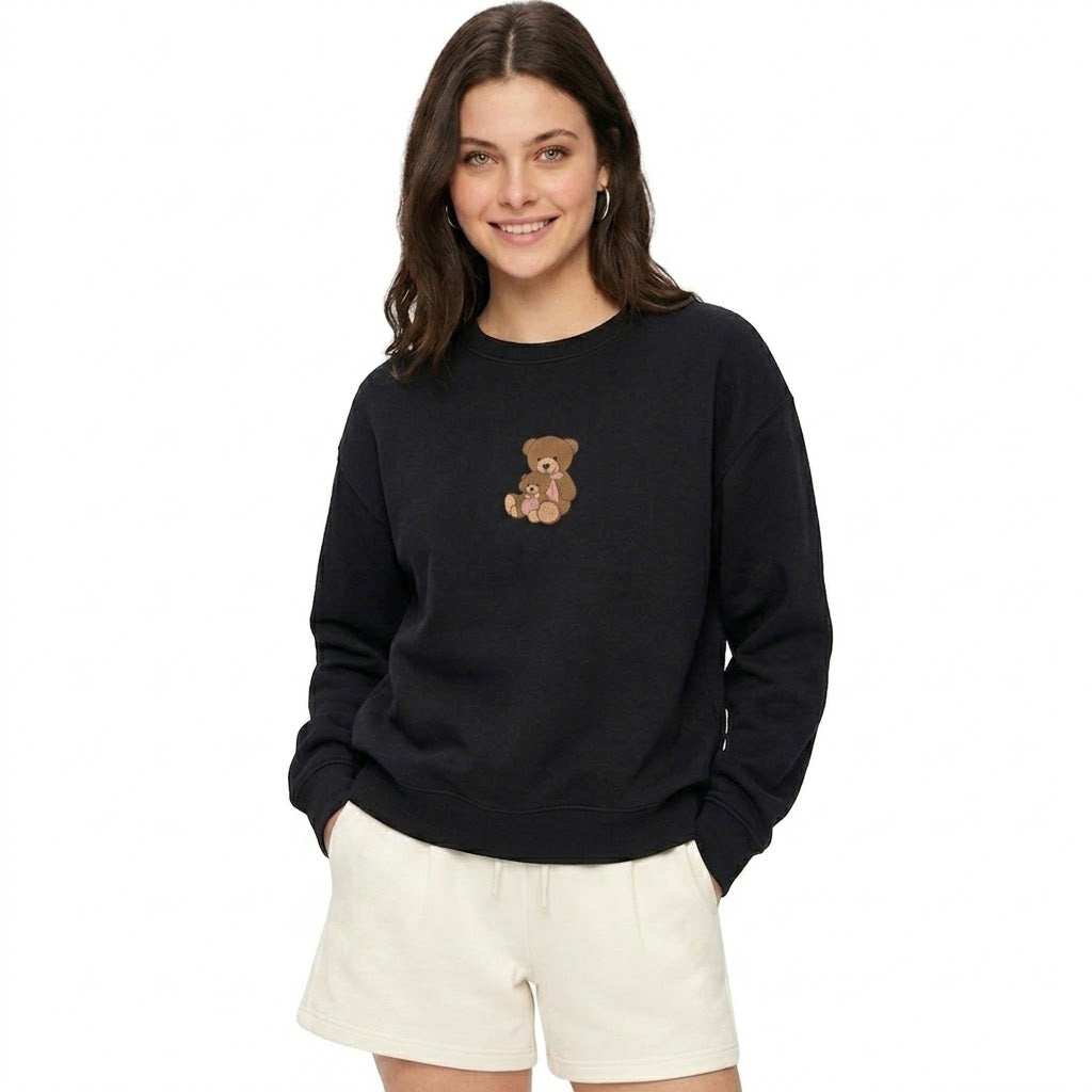 Tiny Teddy Moments Crewneck Sweatshirt