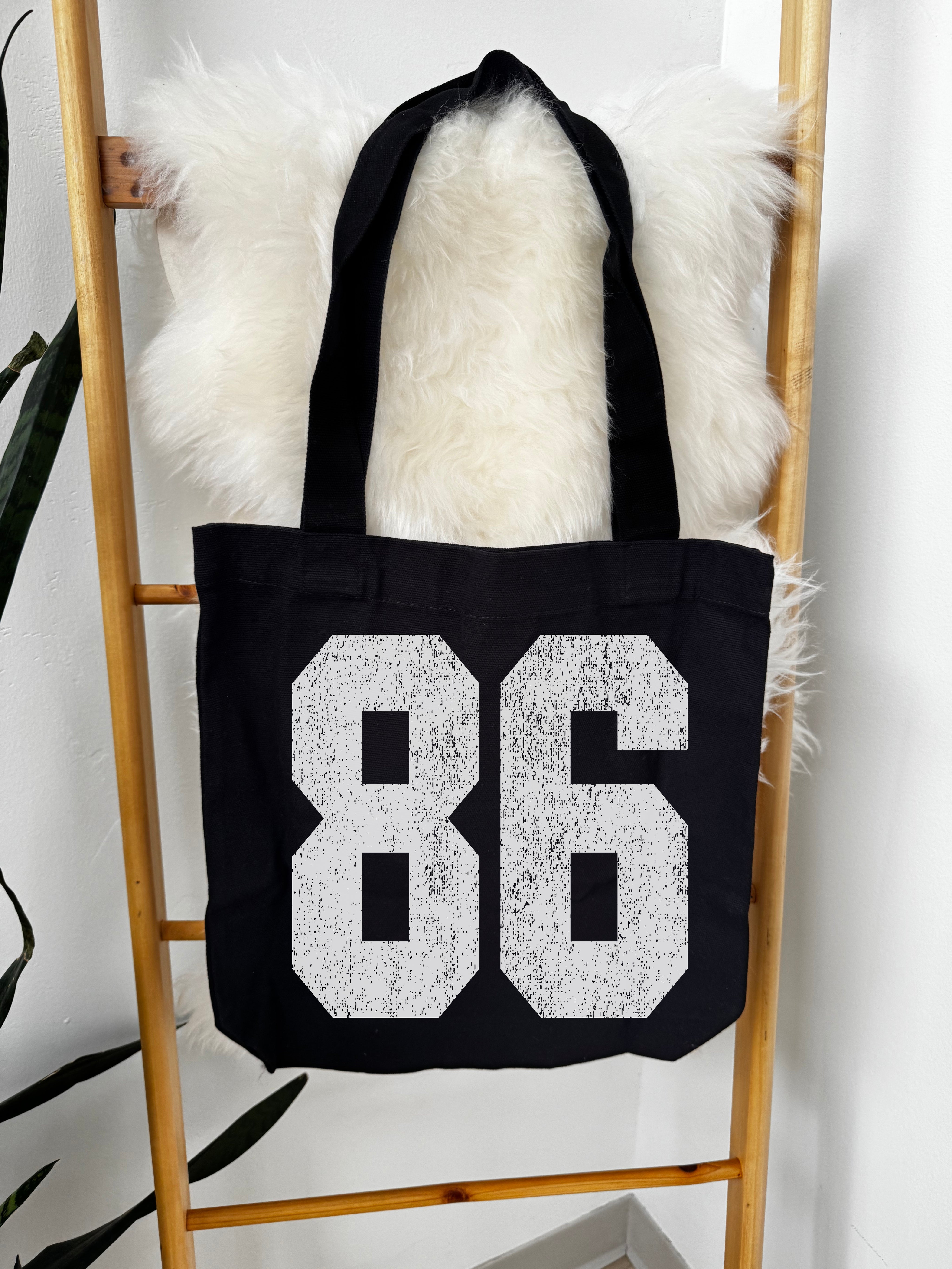 Varsity 86 Tote Bag