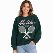 Malibu Tennis Club Crewneck Sweatshirt