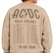 AC/DC High Voltage Crewneck Sweatshirt