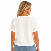 Skeleton Spooky Boxy Tee