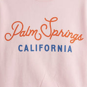 Palm Springs Embroidered Crewneck Sweatshirt