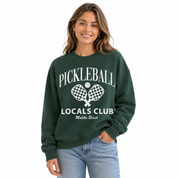 Pickleball Club Crewneck Sweatshirt