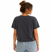 Ghosted Boxy Tee