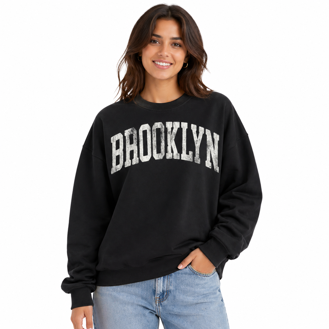 Brooklyn Crewneck Sweatshirt