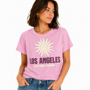 Los Angeles CA Dreaming Short Sleeve Tee