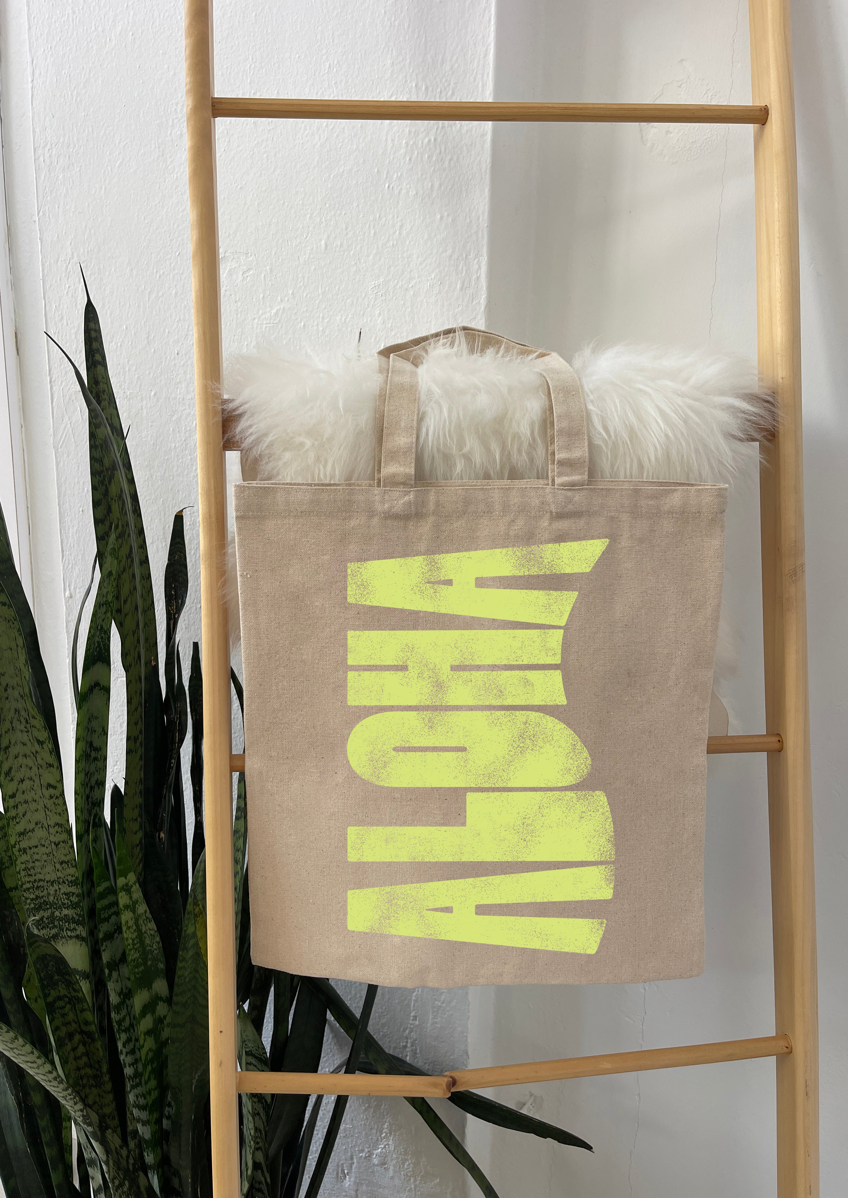 Aloha Tote Bag