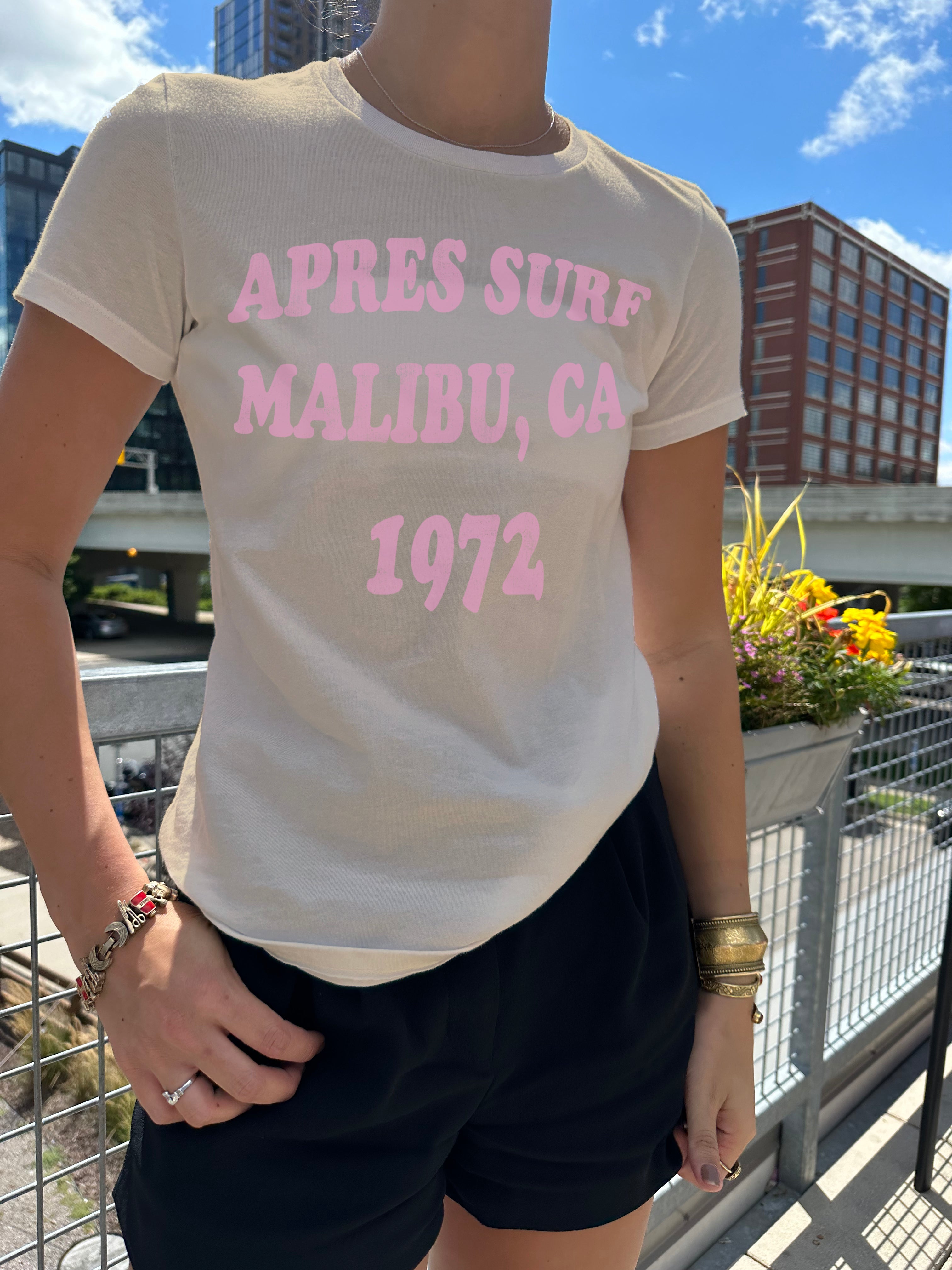 Apres Surf Short Sleeve Tee