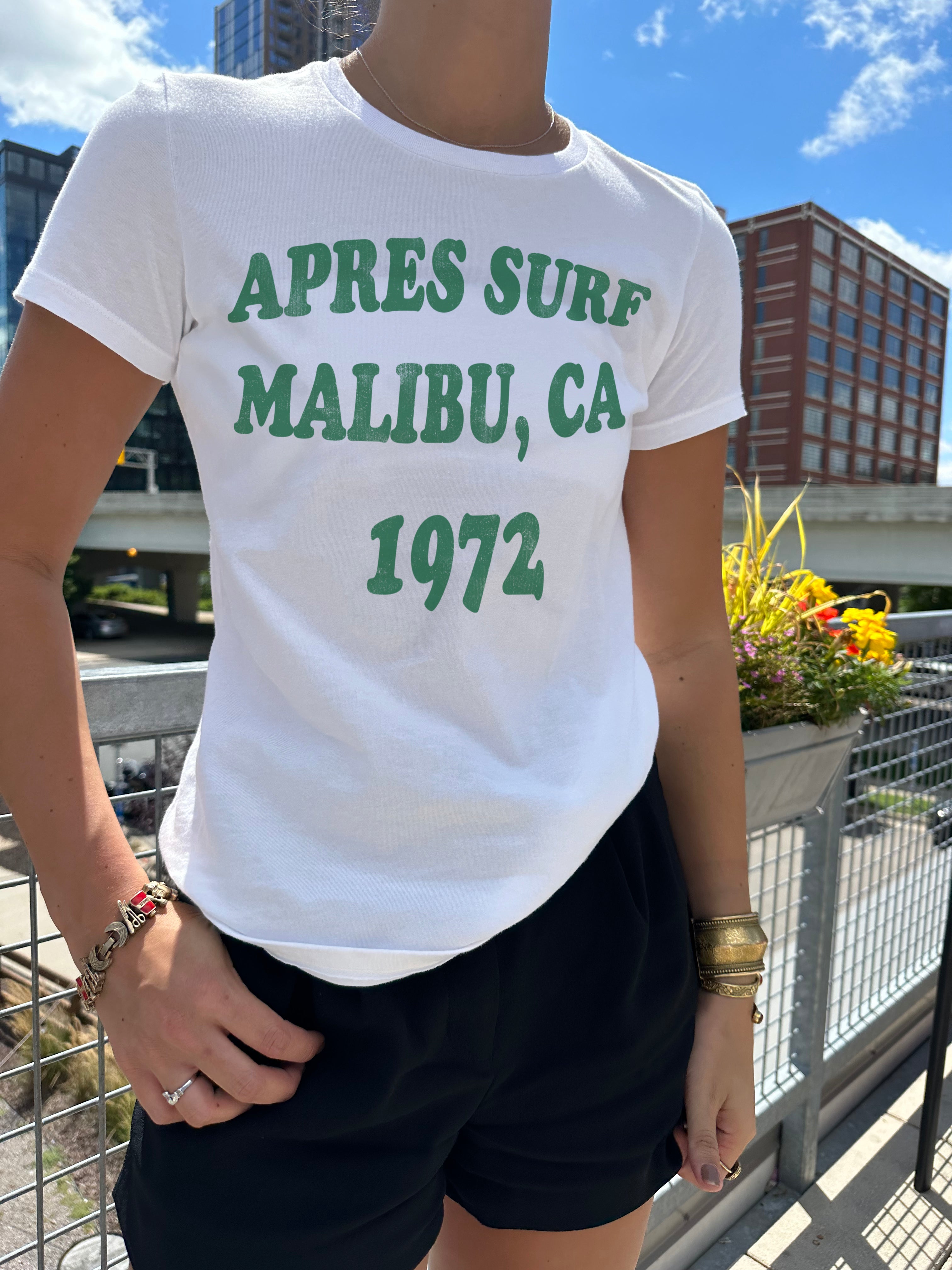 Apres Surf Short Sleeve Tee