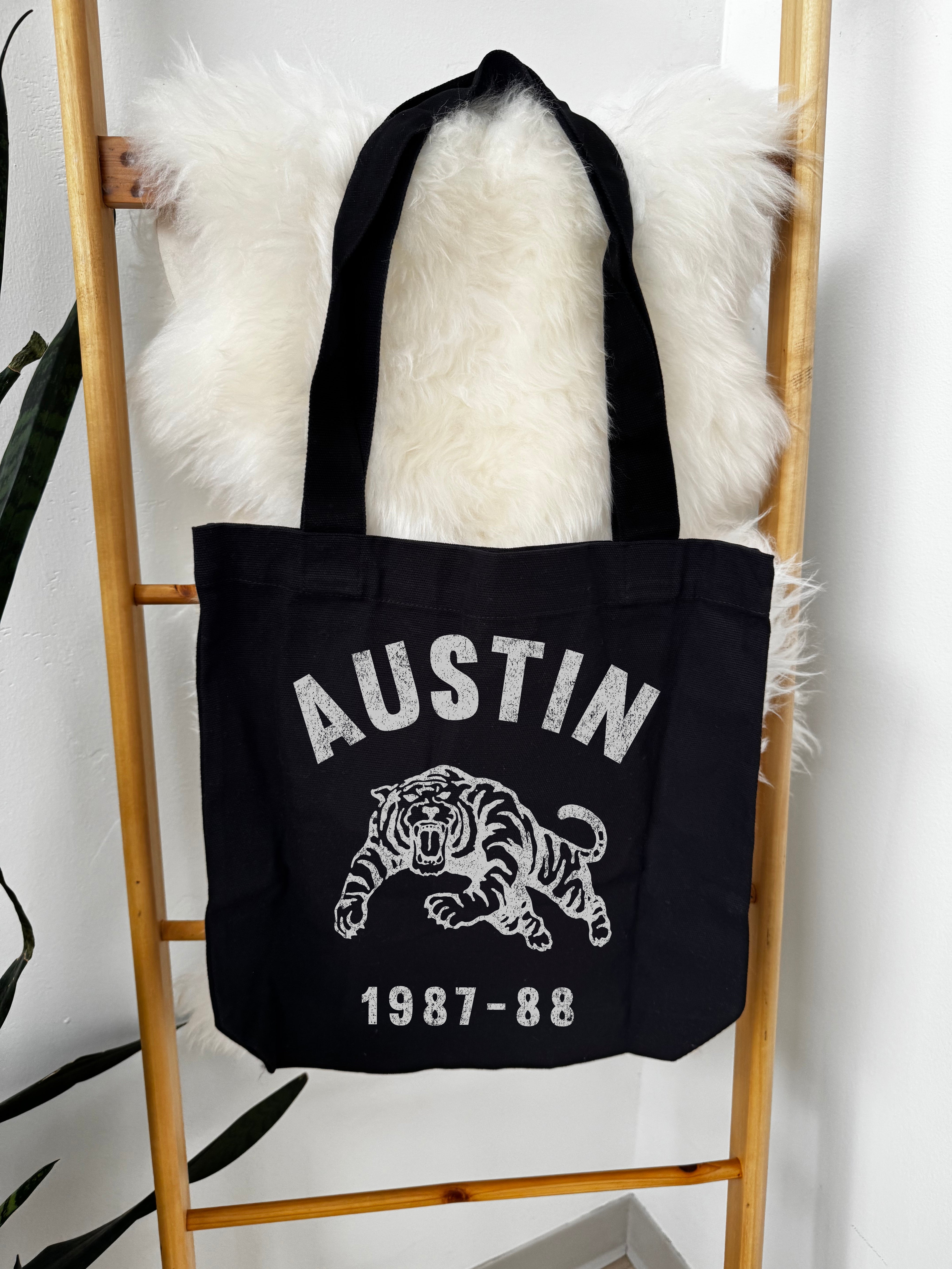 Austin Tiger Tote Bag