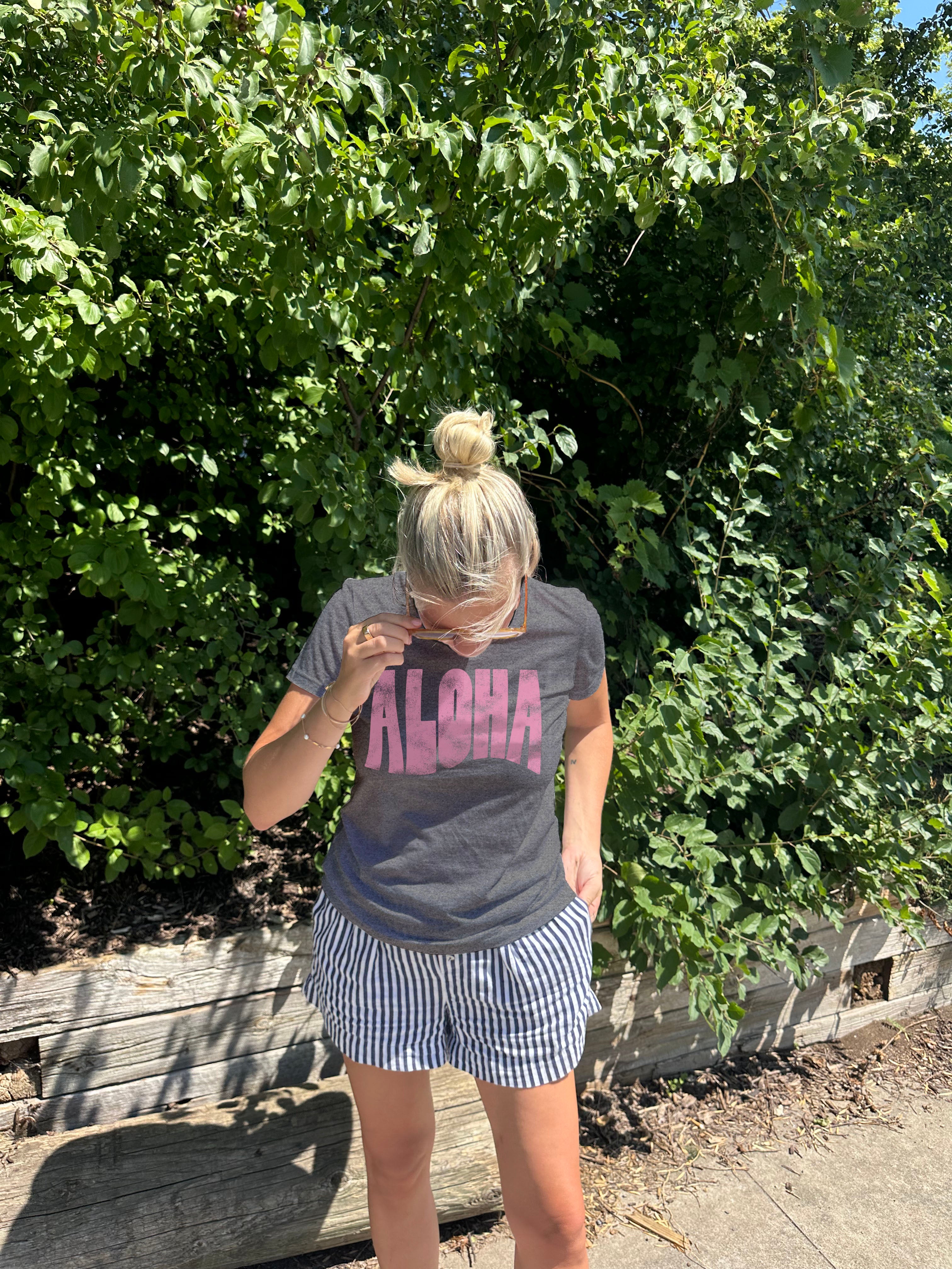 Aloha Short Sleeve Tee